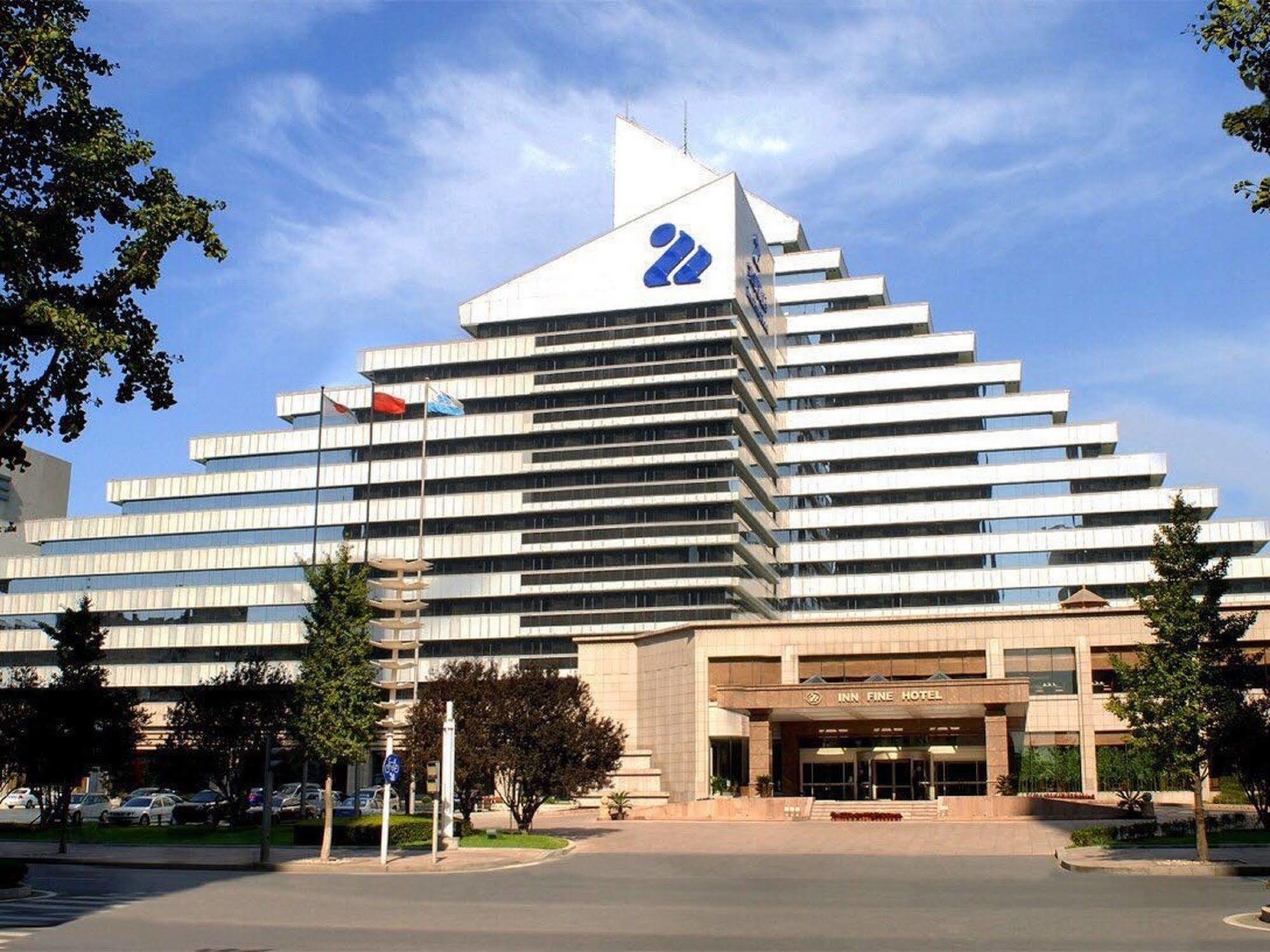 Inn Fine Hotel Dalian Bagian luar foto